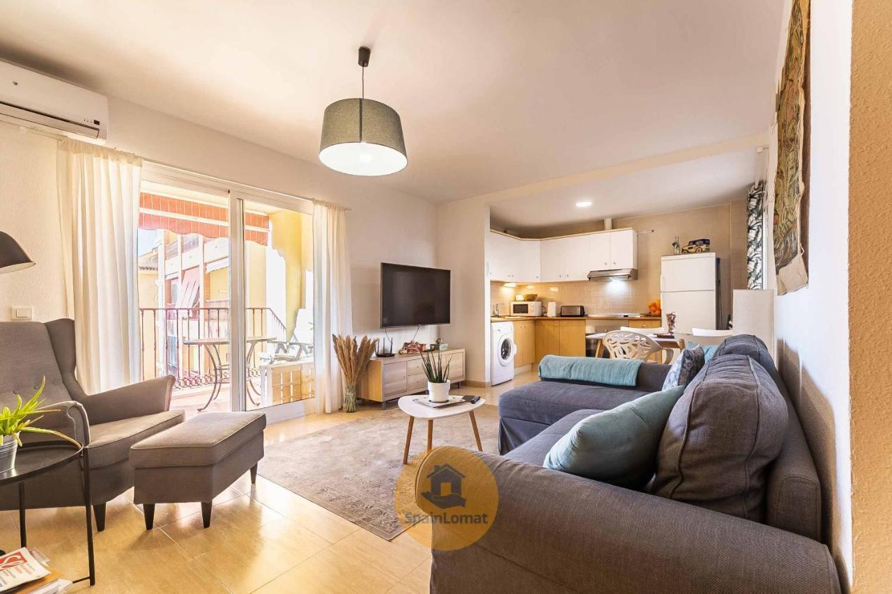 Nice 2 Bedroom Apartment For Family In Los Pacos フエンヒロラ エクステリア 写真
