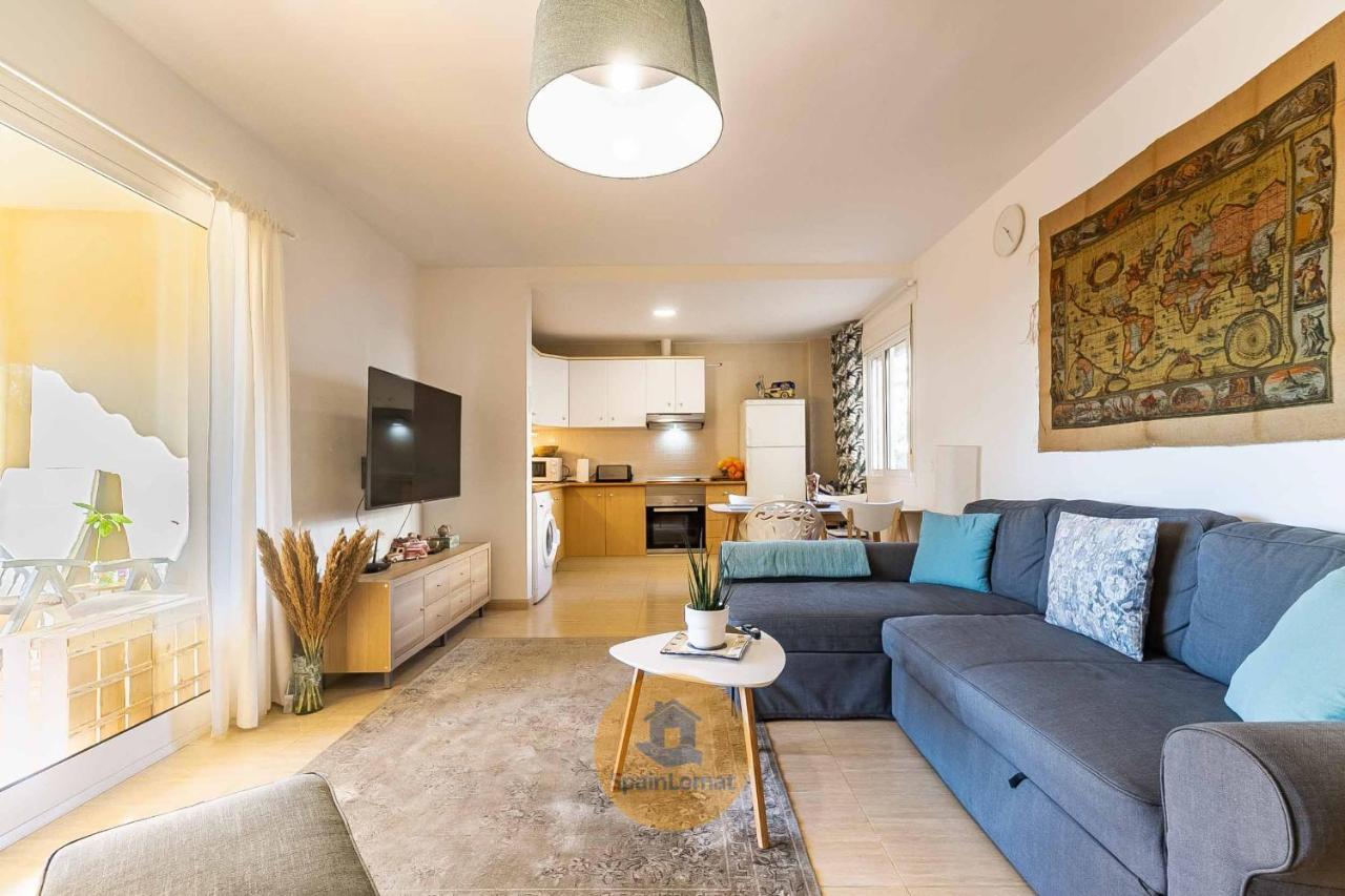 Nice 2 Bedroom Apartment For Family In Los Pacos フエンヒロラ エクステリア 写真